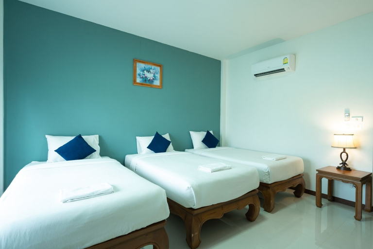 Bedroom 4, Lamphurai Riverside Resort and Spa, Khao Saming