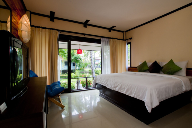 Bedroom 2, Lampam Resort, Muang Phatthalung