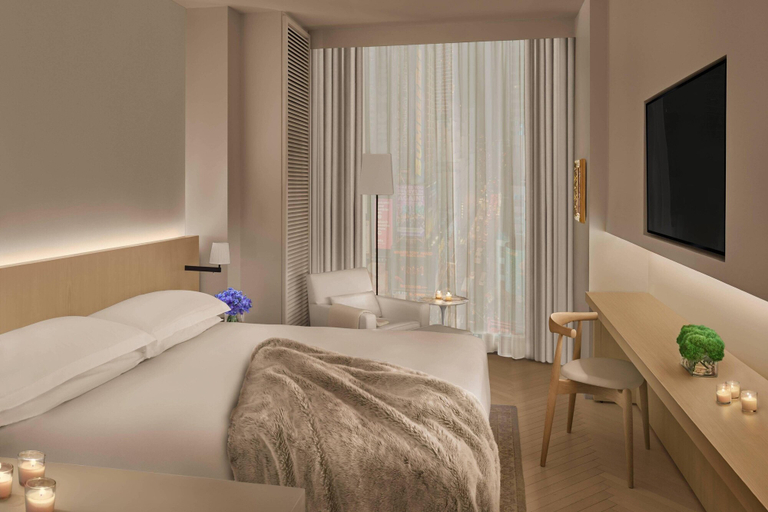 Bedroom 3, The Times Square EDITION, New York