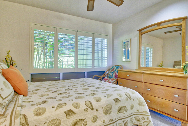 Bedroom 3, Pali ke Kua, Kauai