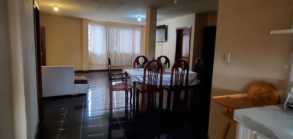 Living area 4, Apartamento 3 habitaciones y parqueo, Cuenca