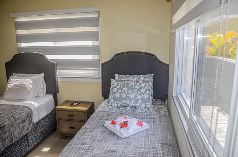 Bedroom 3, Beach Holidays at Marina Villa