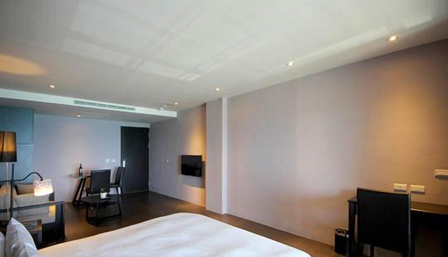 Bedroom 4, Jing Guan Hotel, Pingtung