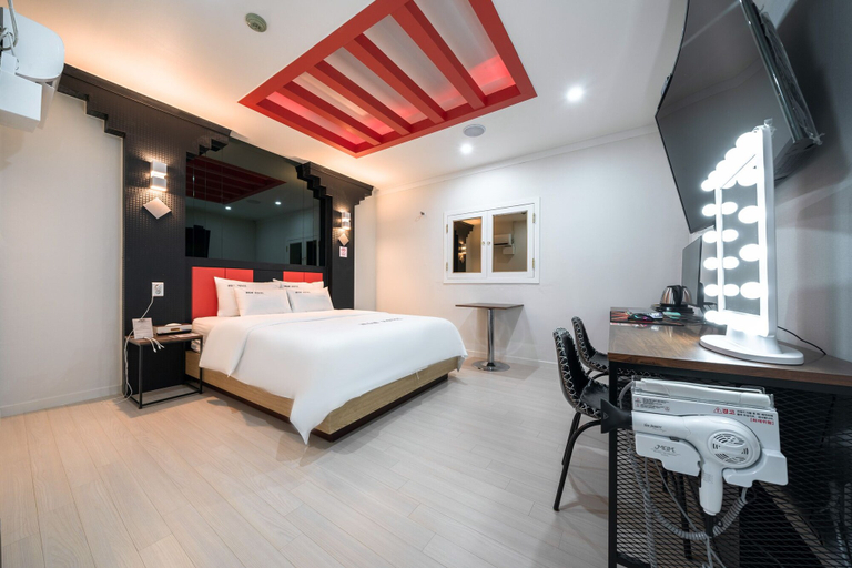 Bedroom 2, Hotel Via, Hwaseong