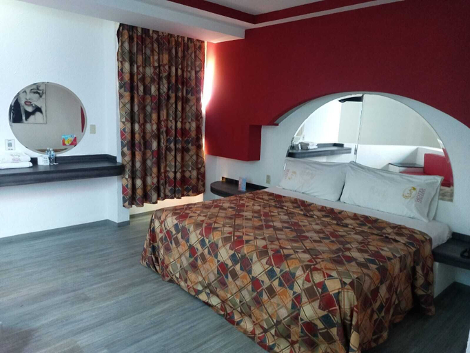 Bedroom 4, Hotel Afrodita, Mexico City