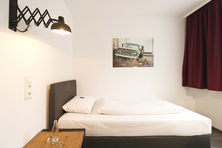 Bedroom 2, Hotel Motodrom, Rhein-Neckar-Kreis
