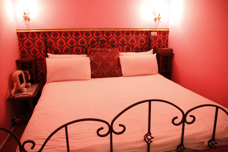 Bedroom 2, Raid Gardden Boutique Hotel, Penghu