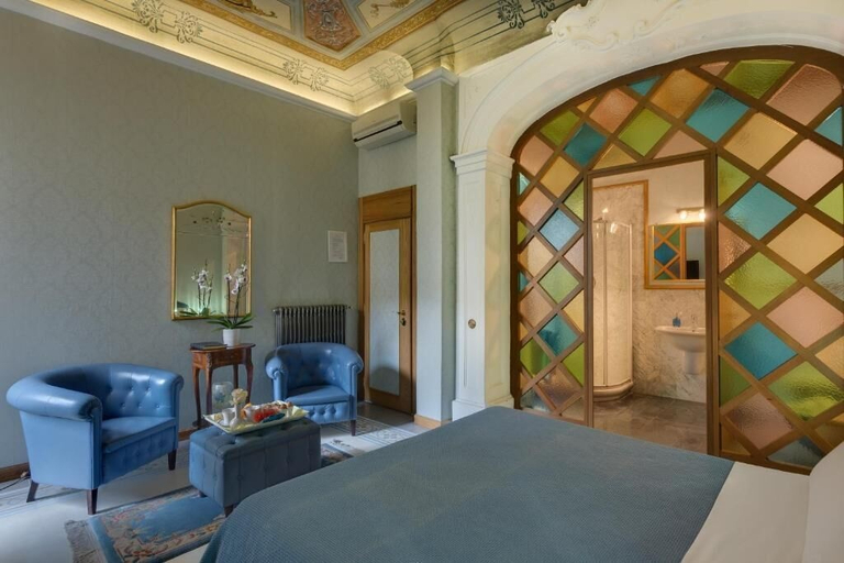 Bedroom 3, Cavour 10, Florence
