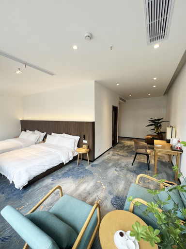 Bedroom 3, jiu shu feng wu mei shu guan jiu dian, Suzhou