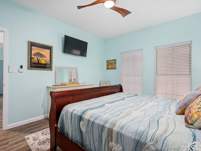 Bedroom 3, Pat's Perch, Aransas