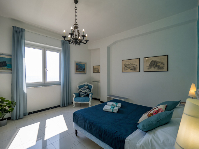 Bedroom 4, Giaella Sea View Apartment, La Spezia