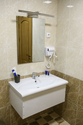 Bathroom 5, Hotel Shumon, Rudaki