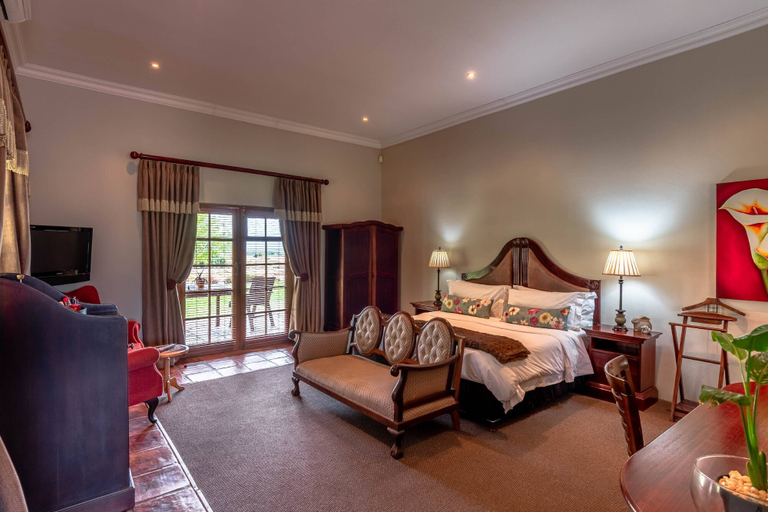 Bedroom 3, Mooiplaas Guesthouse, Eden