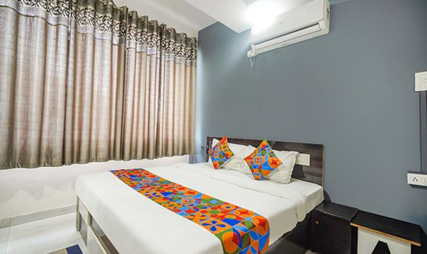 Bedroom 2, Fabexpress Shraddha Inn, Nagpur