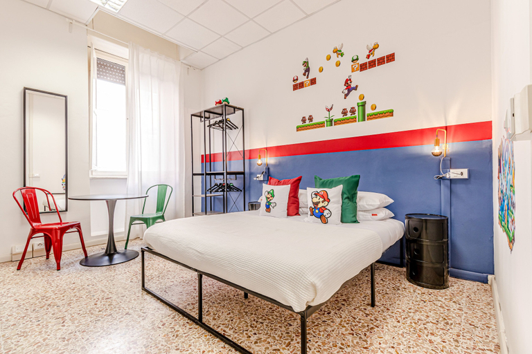 Bedroom 3, Game Rooms Experience, Livorno