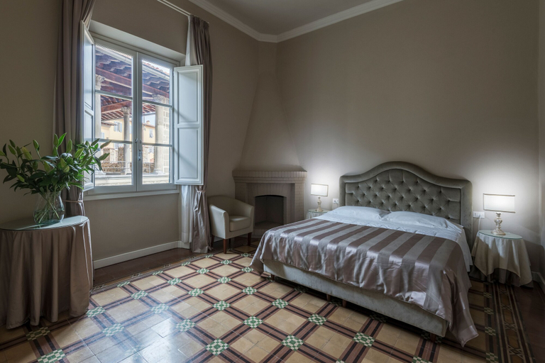 Bedroom 3, Hotel Torre Guelfa, Florence
