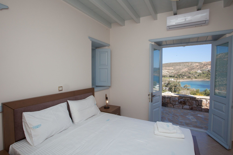 Bedroom 2, Patmos Exclusive Villas, South Aegean