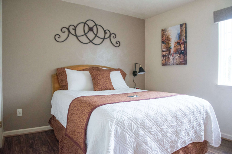 Bedroom 3, Affordable Suites of America Harrisonburg, Harrisonburg
