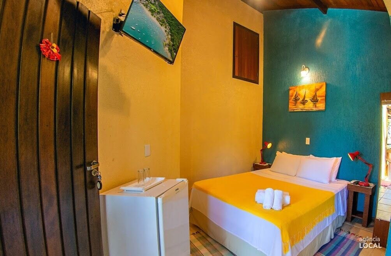 Bedroom 3, Casa Bonita Hospedagem e café, Angra dos Reis