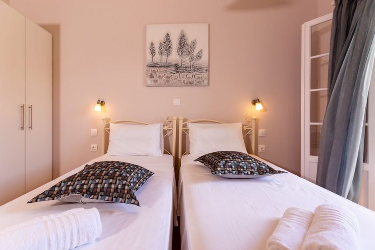 Bedroom 2, Relax Studios Corfu, Ionian Islands