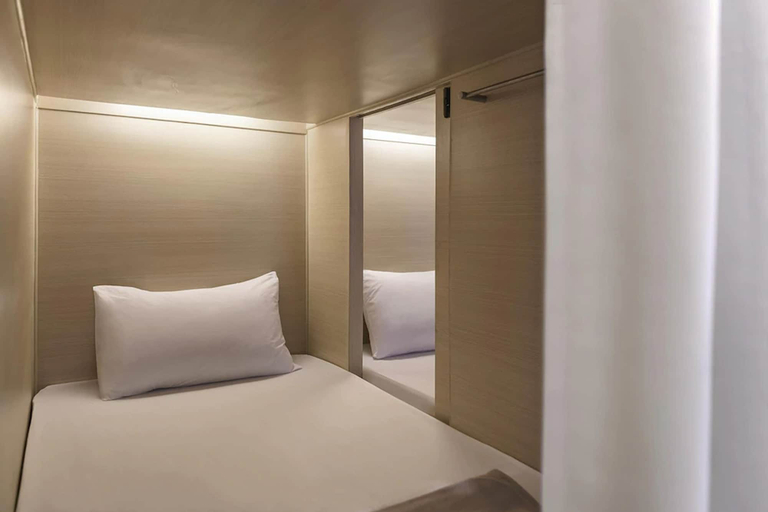 Bedroom 3, Ora Hostel Bangkok, Phaya Thai