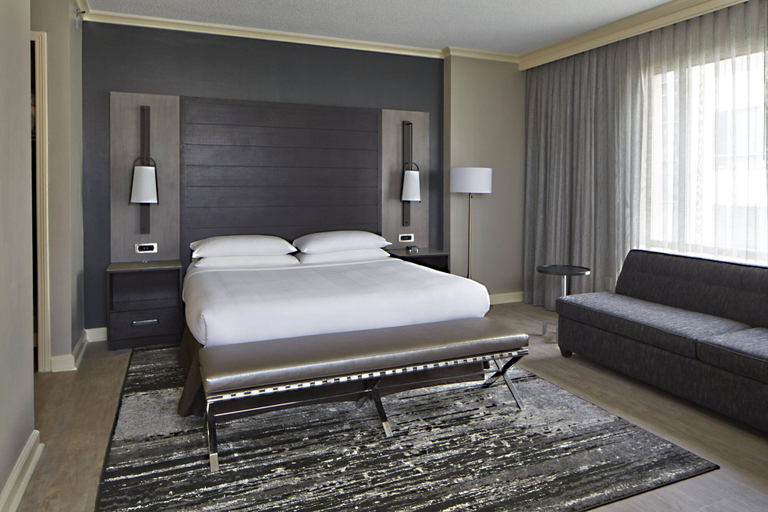 Bedroom 3, Dallas/Plano Marriott at Legacy Town Center, Collin
