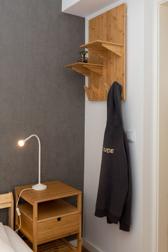 Bedroom 3, Dude Beach Hostel, Figueira da Foz