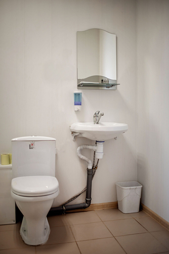 Bathroom 3, Nice Hostel 33, Vladimir