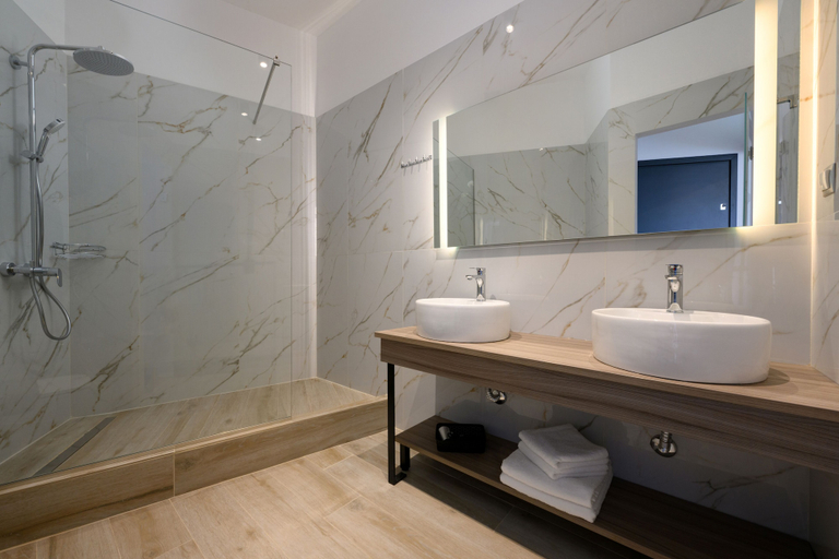 Bathroom 3, Amalphi Corfu City Living by Konnect, Ionian Islands