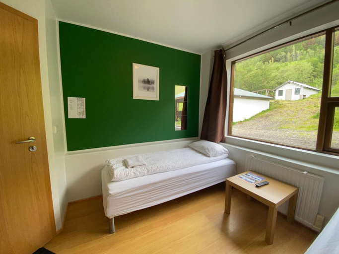 Bedroom 2, Hörgsland Guesthouse, Skaftárhreppur