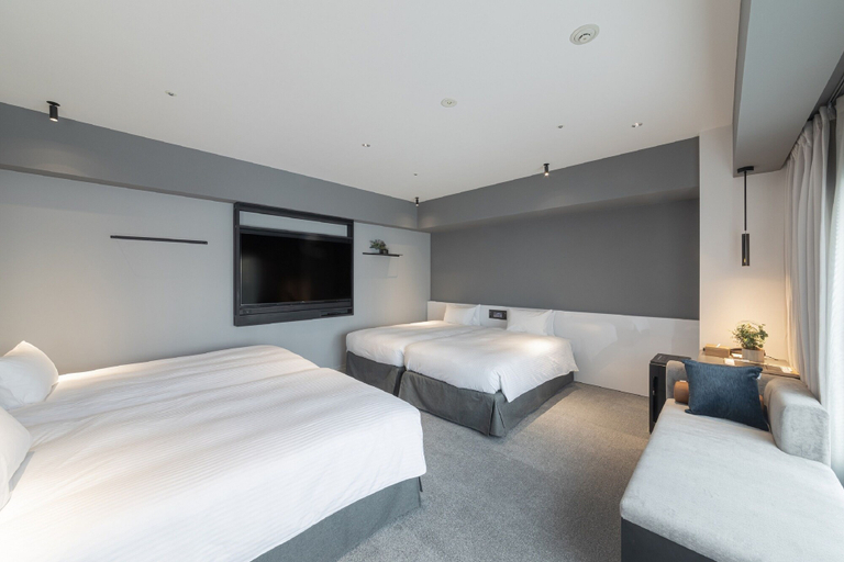 Bedroom 5, Hotel Keihan Namba Grande, Osaka