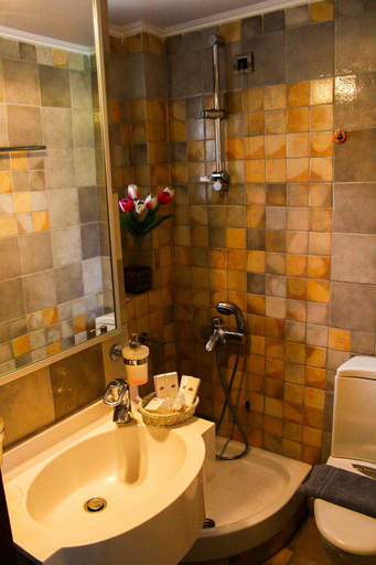 Bathroom 4, Hotel On The Rocks, Crete