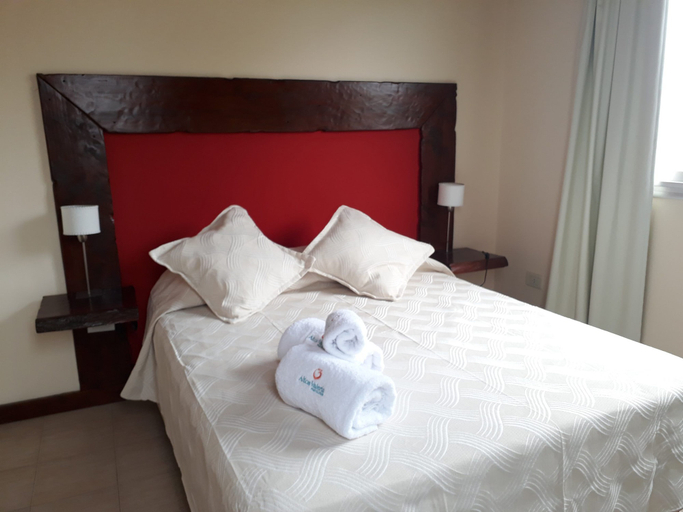 Bedroom 3, Altos Valeria Apart Hotel, Pinamar