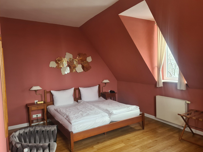 Bedroom 3, Hotel Villa Viktoria Luise, Harz