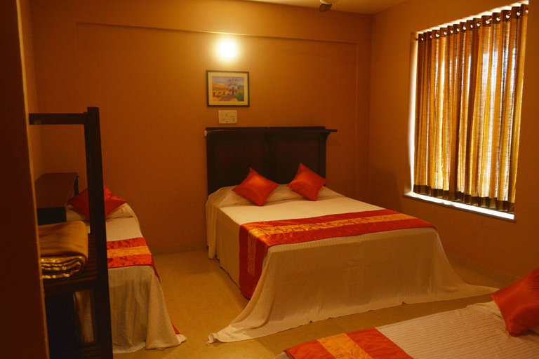 Bedroom 3, Dimar Beach Hotel, North Goa