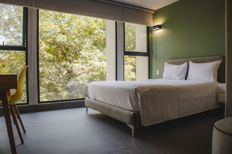 Bedroom 4, NIU Modern & Centric Lofts, Mexico City