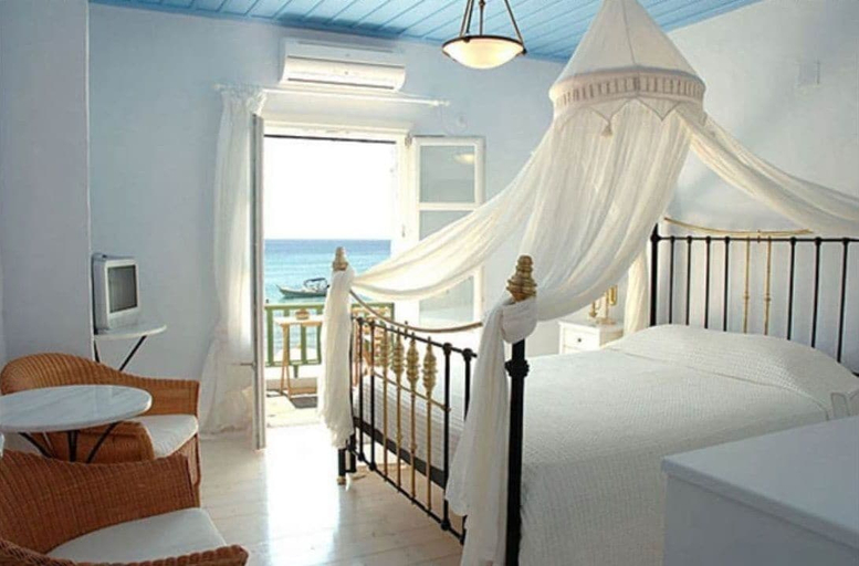 Bedroom 3, Villa Glaros, South Aegean