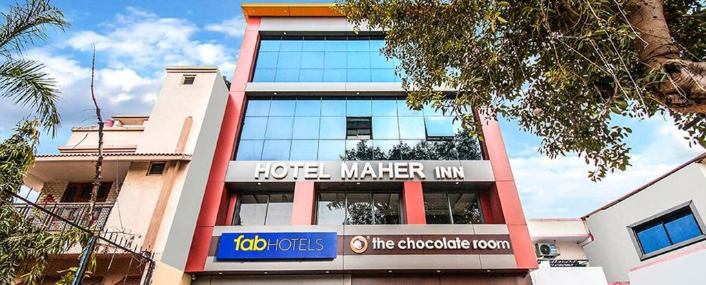 Exterior & Views, Maher Inn, Ahmadabad