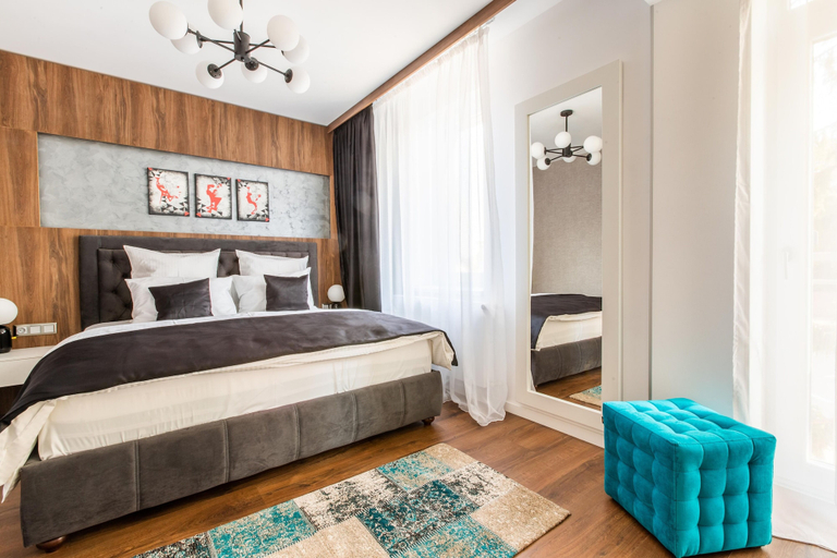 Bedroom 3, Bach Apartments, Sibiu