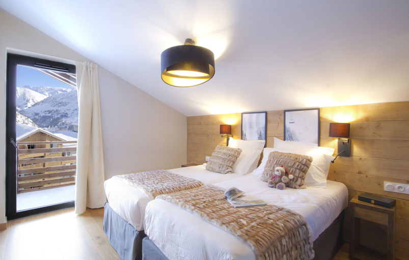 Bedroom 4, Hôtel et Spa l’Eclose by Odalys, Isère