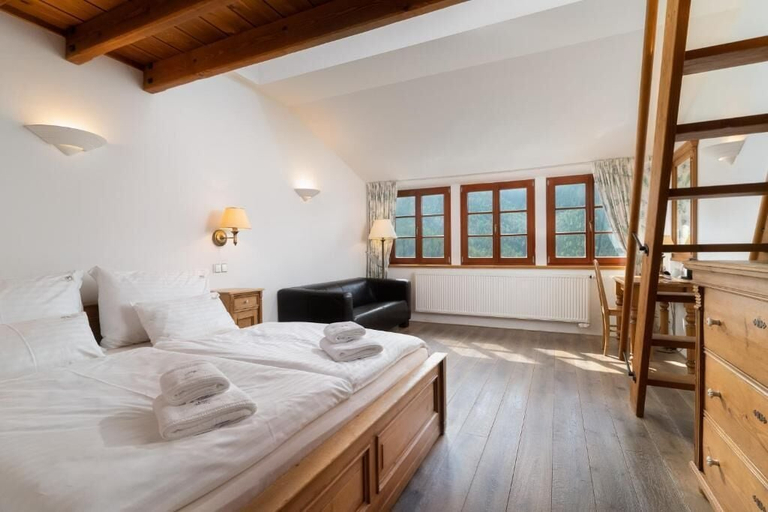 Bedroom 2, Pension Slunečnice, Trutnov