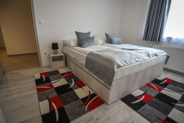 Bedroom 2, Francesca Apartman, Siófok