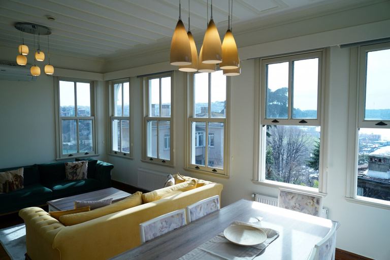 Room 2, Pavilion With Bosphorus View in Anadolu Hisari, Beykoz