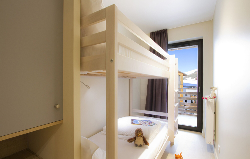 Bedroom 4, Résidence Odalys l'Eclose, Isère