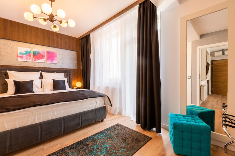 Bedroom 3, Bach Apartments, Sibiu