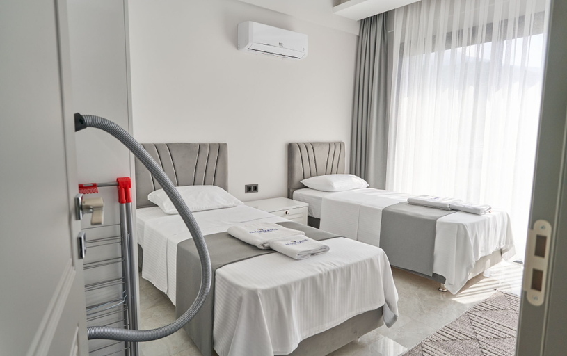 Bedroom 4, Artan Suite Tatil Evleri, Kuşadası