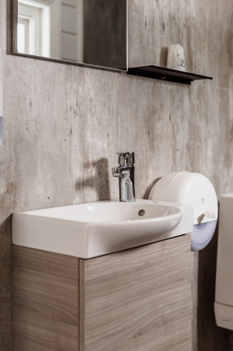 Bathroom 4, Namsentunet, Grong