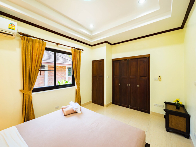 Bedroom 3, Samui Parkville Lipa Noi Villas, Ko Samui