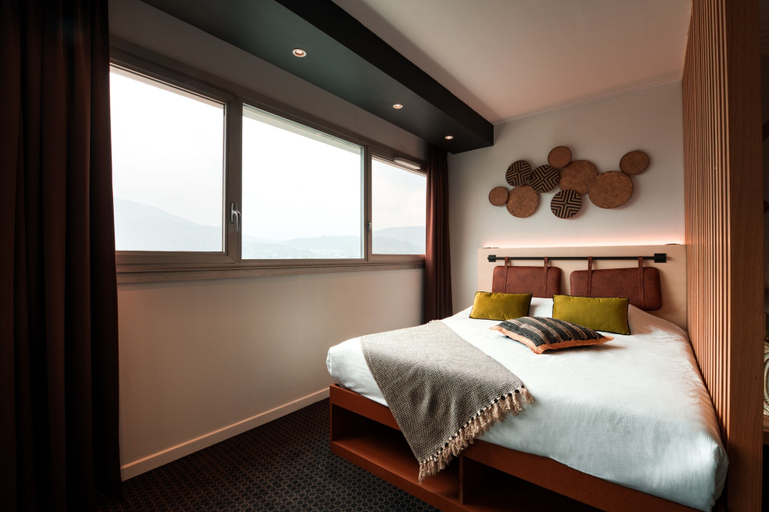 Bedroom 3, Cowool Grenoble, Isère