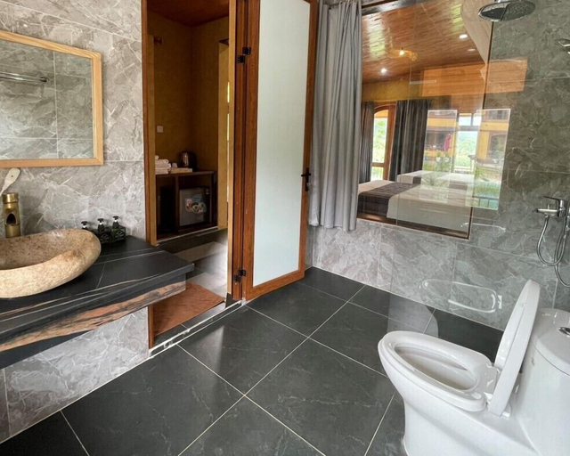 Bathroom 4, Ha Giang Wings Bungalow, Vị Xuyên